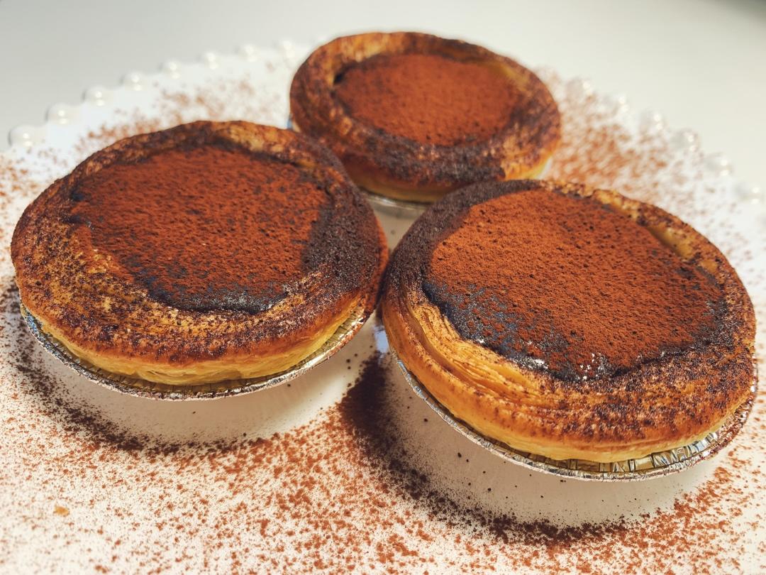 巧克力脏脏蛋挞