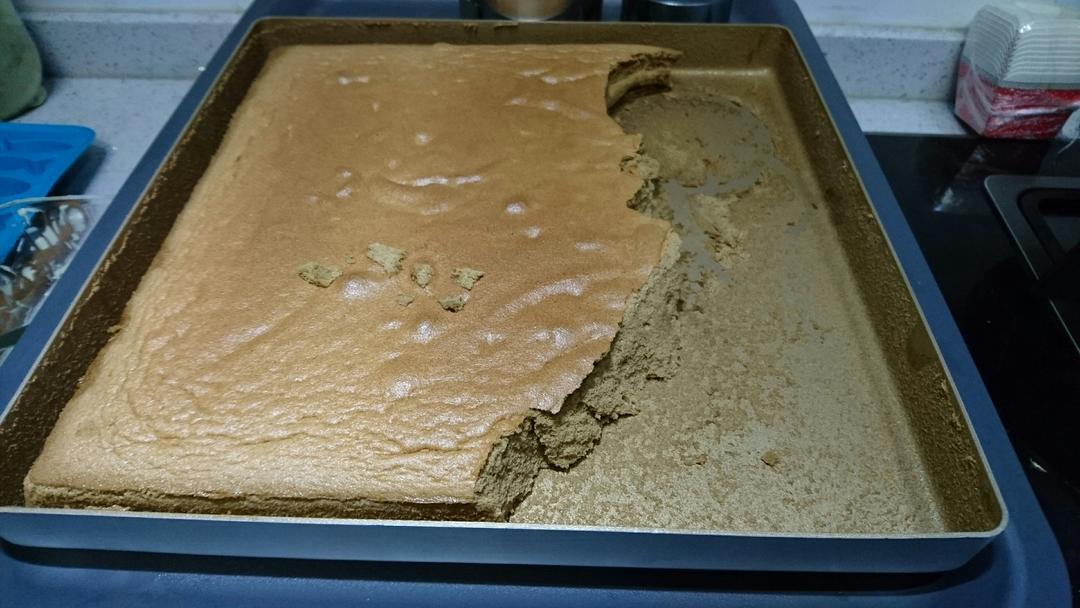 伯爵红茶戚风蛋糕卷