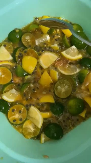 百香果柠檬蜂蜜【宝宝辅食】