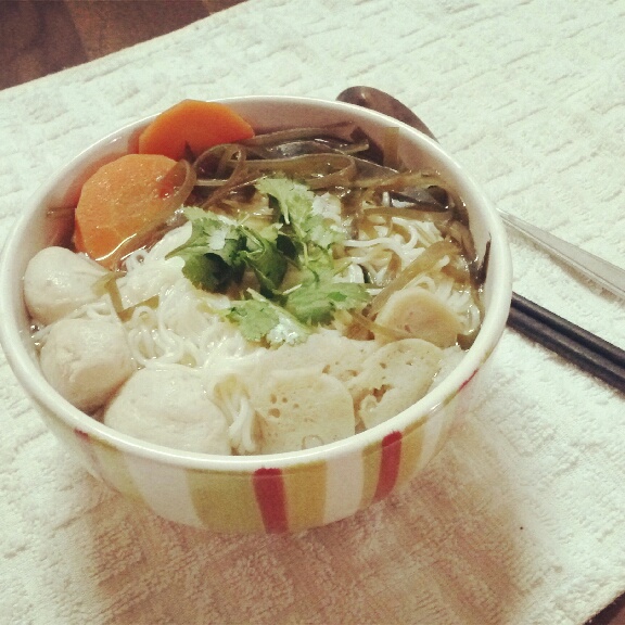 自制关东煮