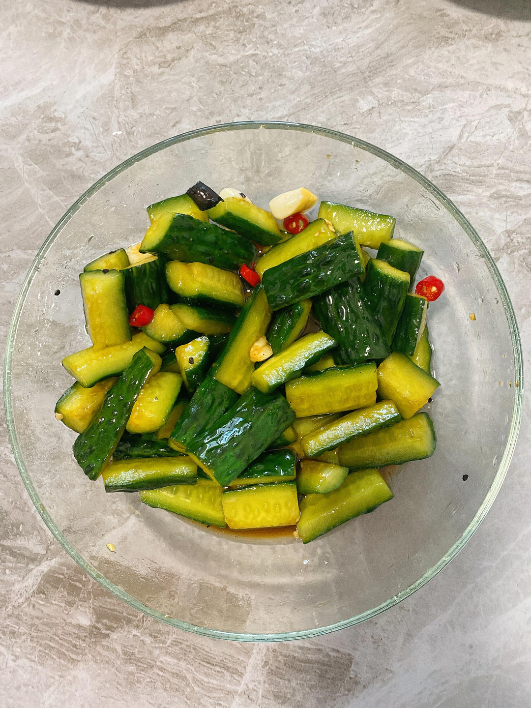 开胃炝黄瓜