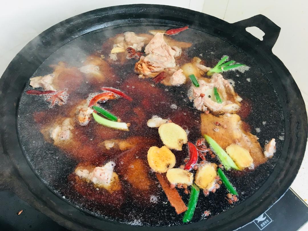 酱大棒骨