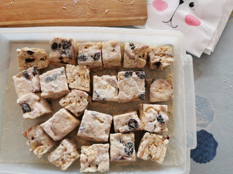 风靡吃货圈的雪花酥