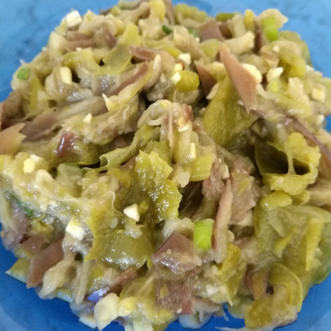 擂茄子