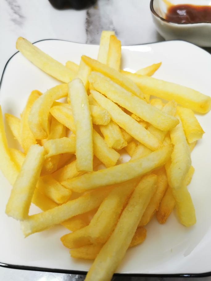 空气炸锅烤薯条🍟半成品