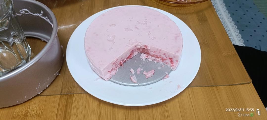 十分钟搞定低卡蓝莓慕斯