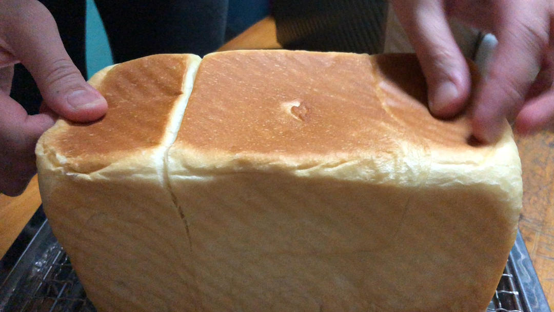 一次发酵‼️奶香手撕面包（适合新手）超详细