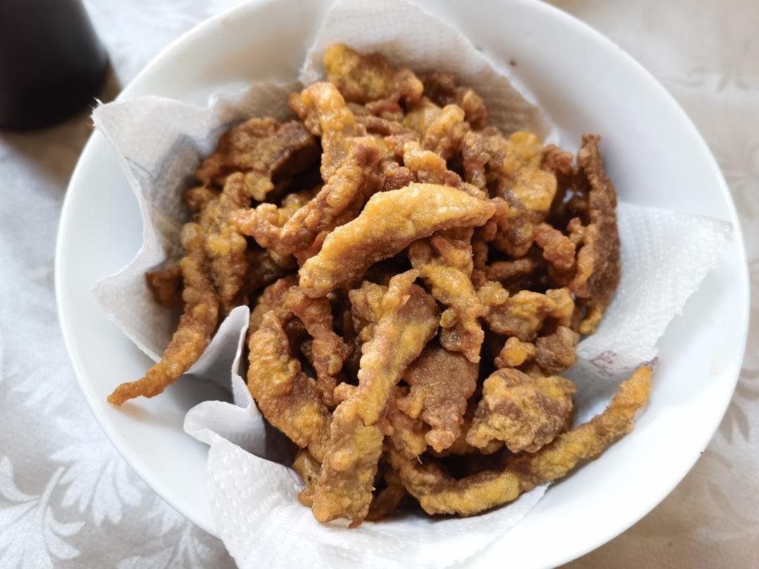 香死人不偿命的干炸小酥肉（特别简单）