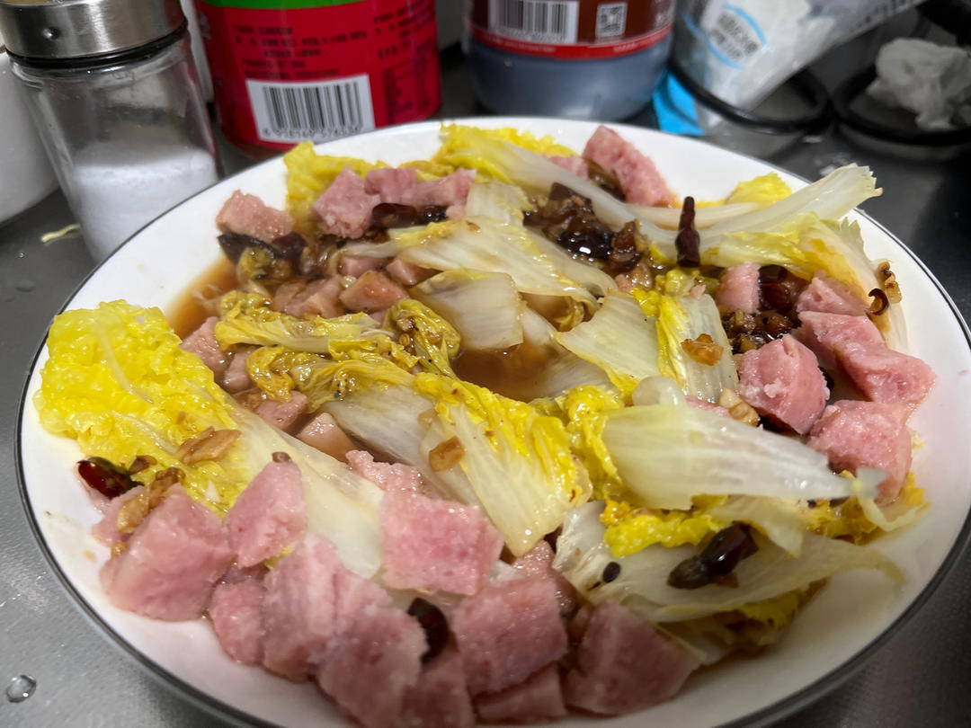 清蒸蒜蓉娃娃菜