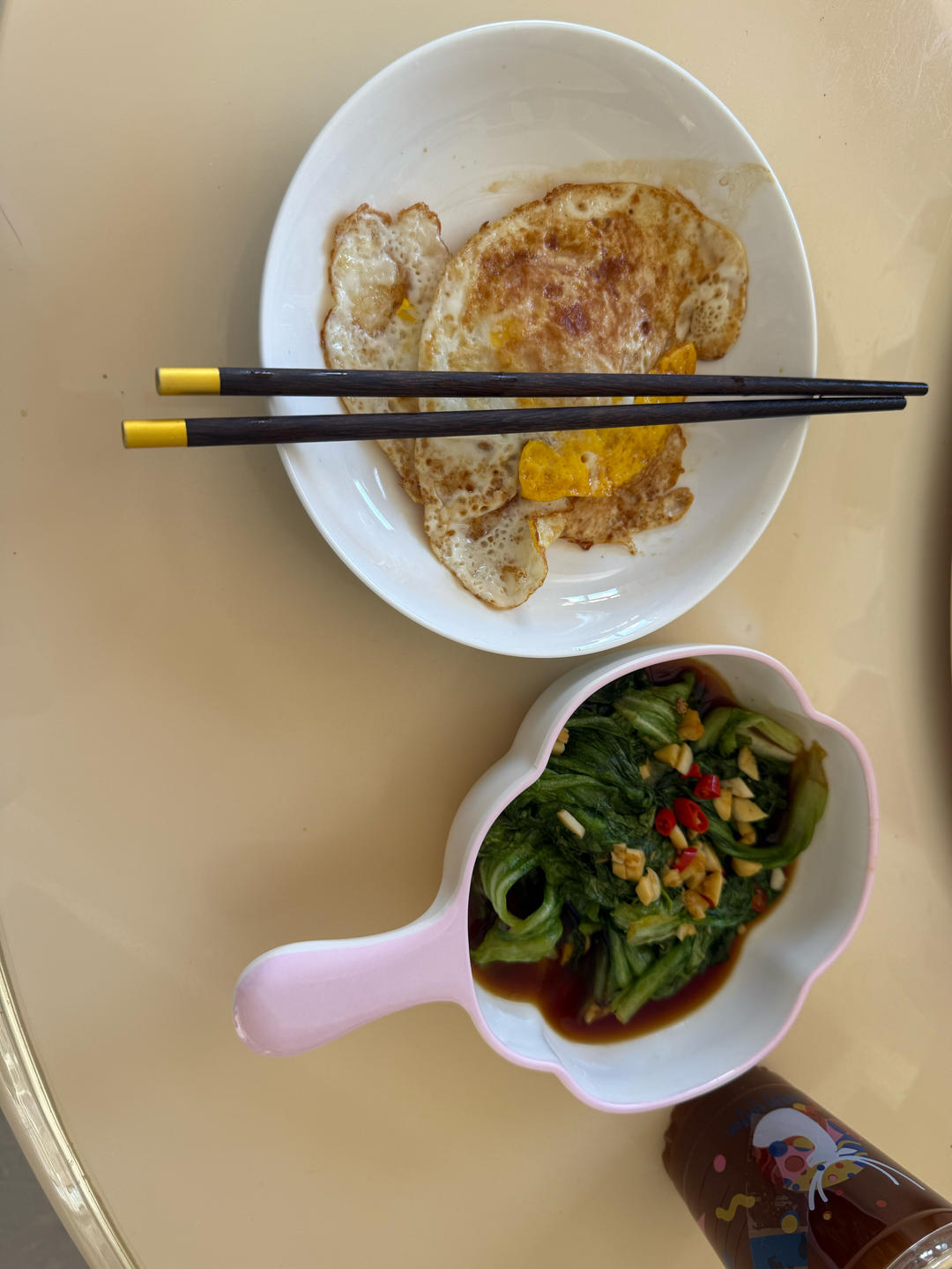 蚝油生菜