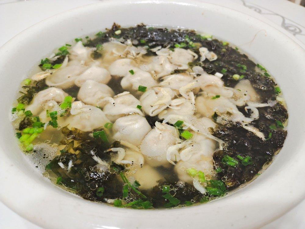 鲜肉小馄饨