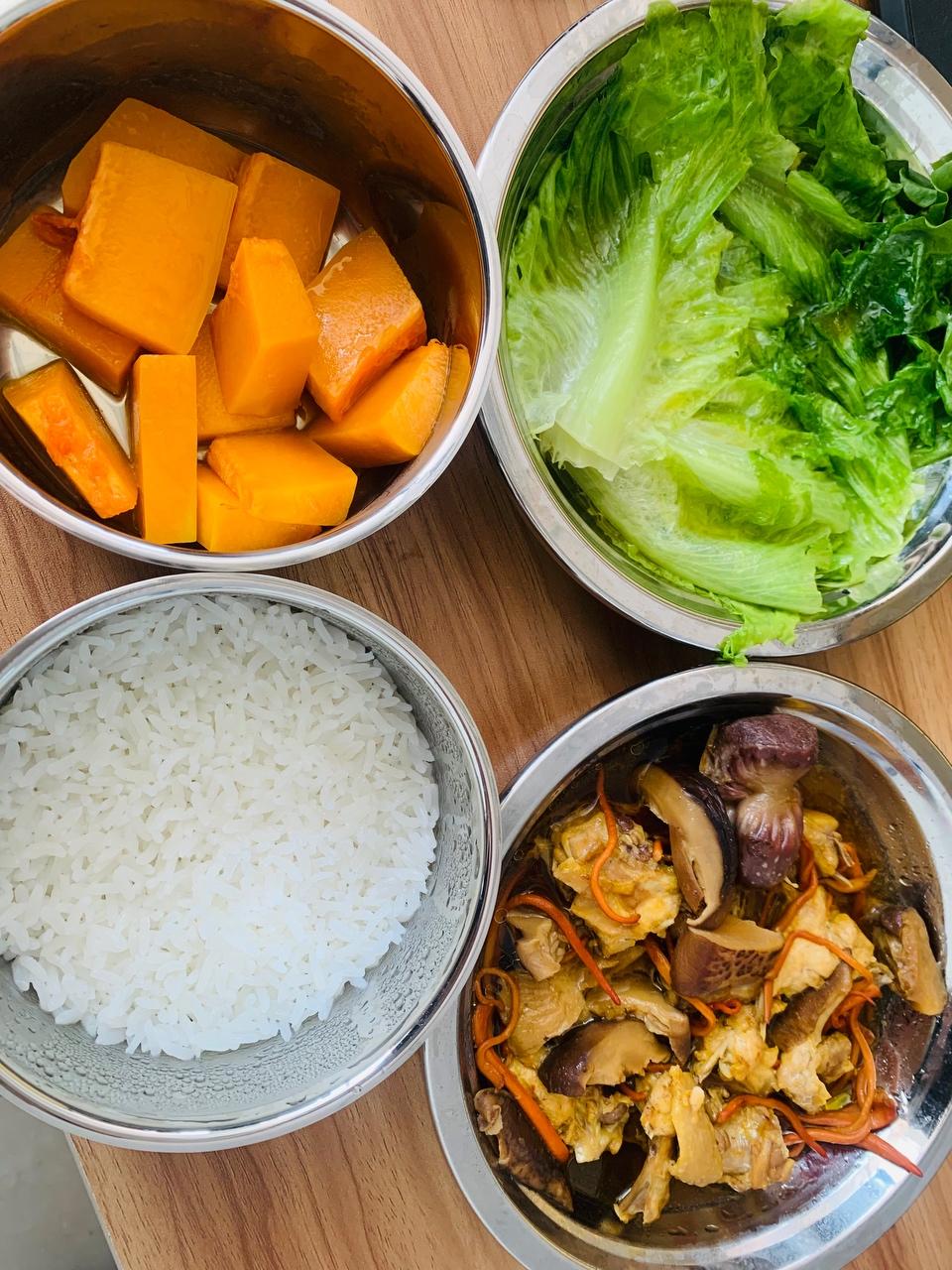 办公室午饭蒸菜系列之好好吃饭