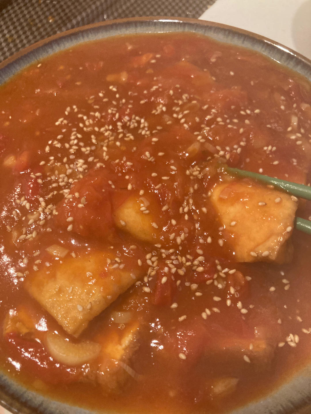茄汁豆腐