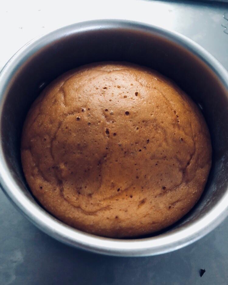 红糖马拉糕