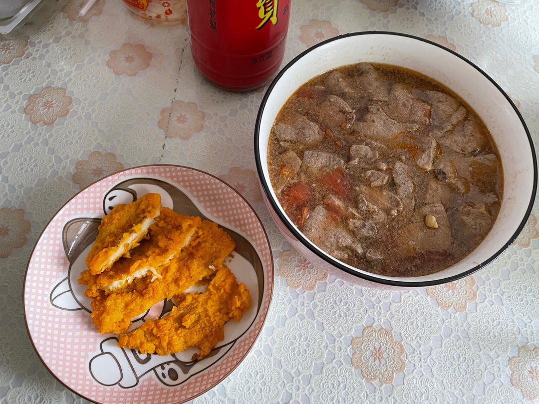 番茄猪肝汤（内附猪肝滑嫩秘诀）