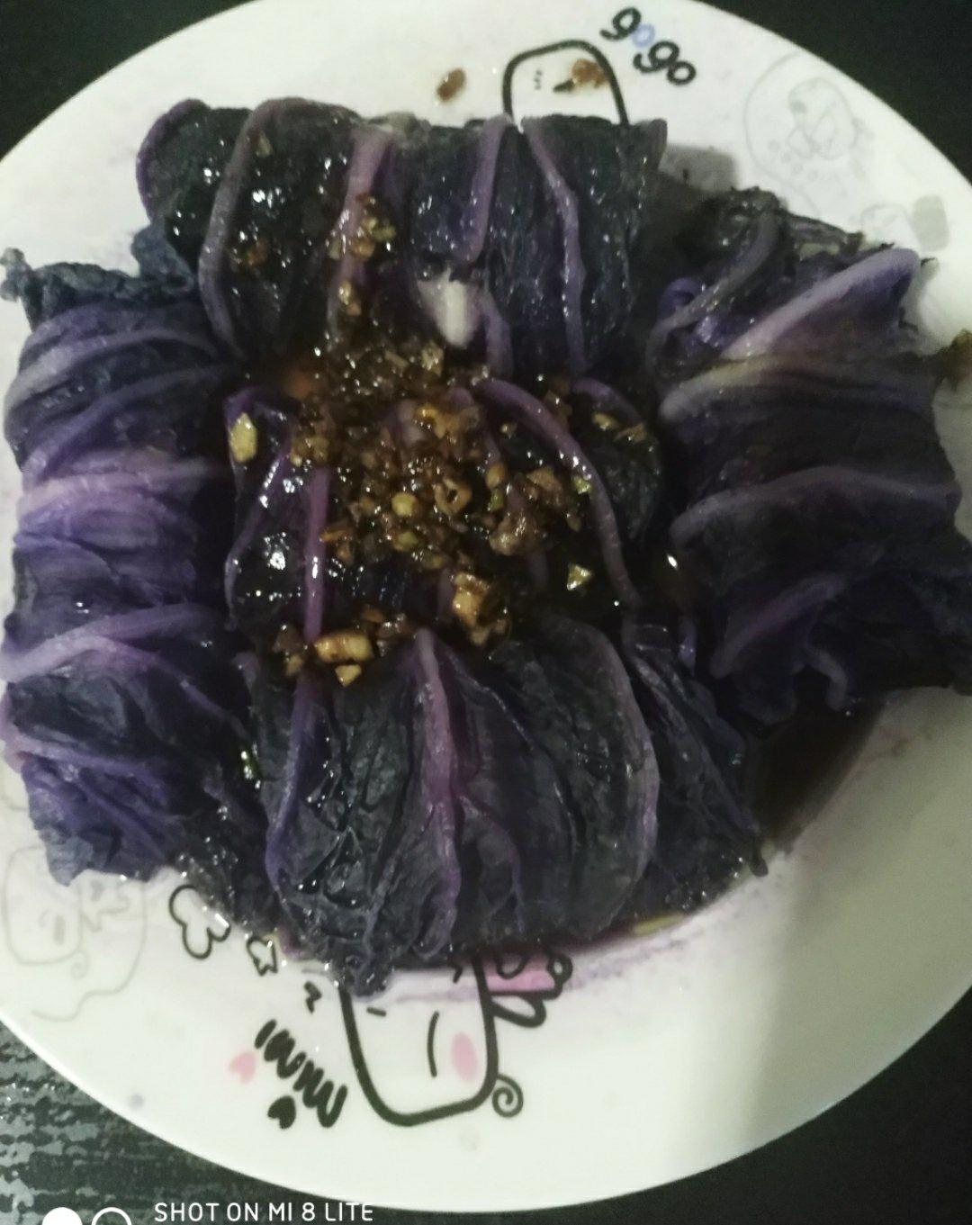 基佬紫白菜卷（紫罗兰白菜）