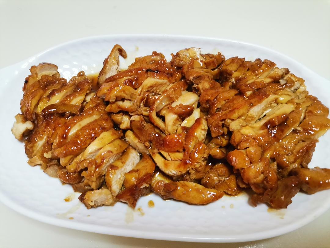 照烧鸡腿饭
