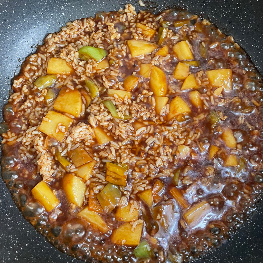 土豆烩饭