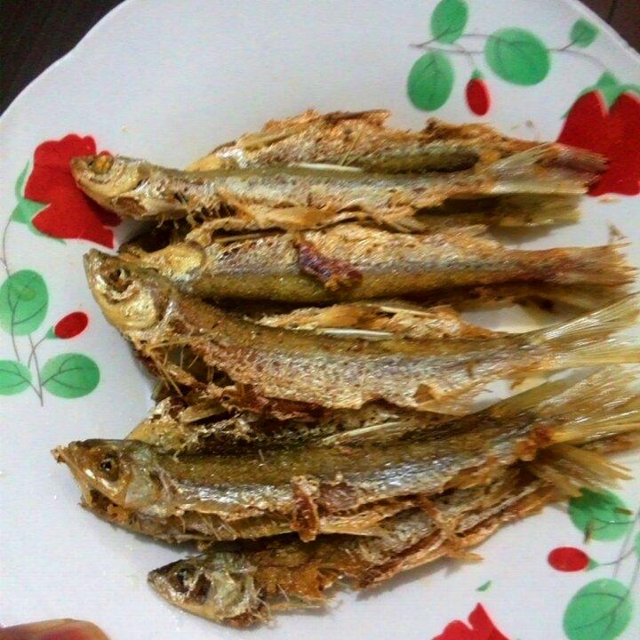 兜里揣着糖做的香炸小酥鱼