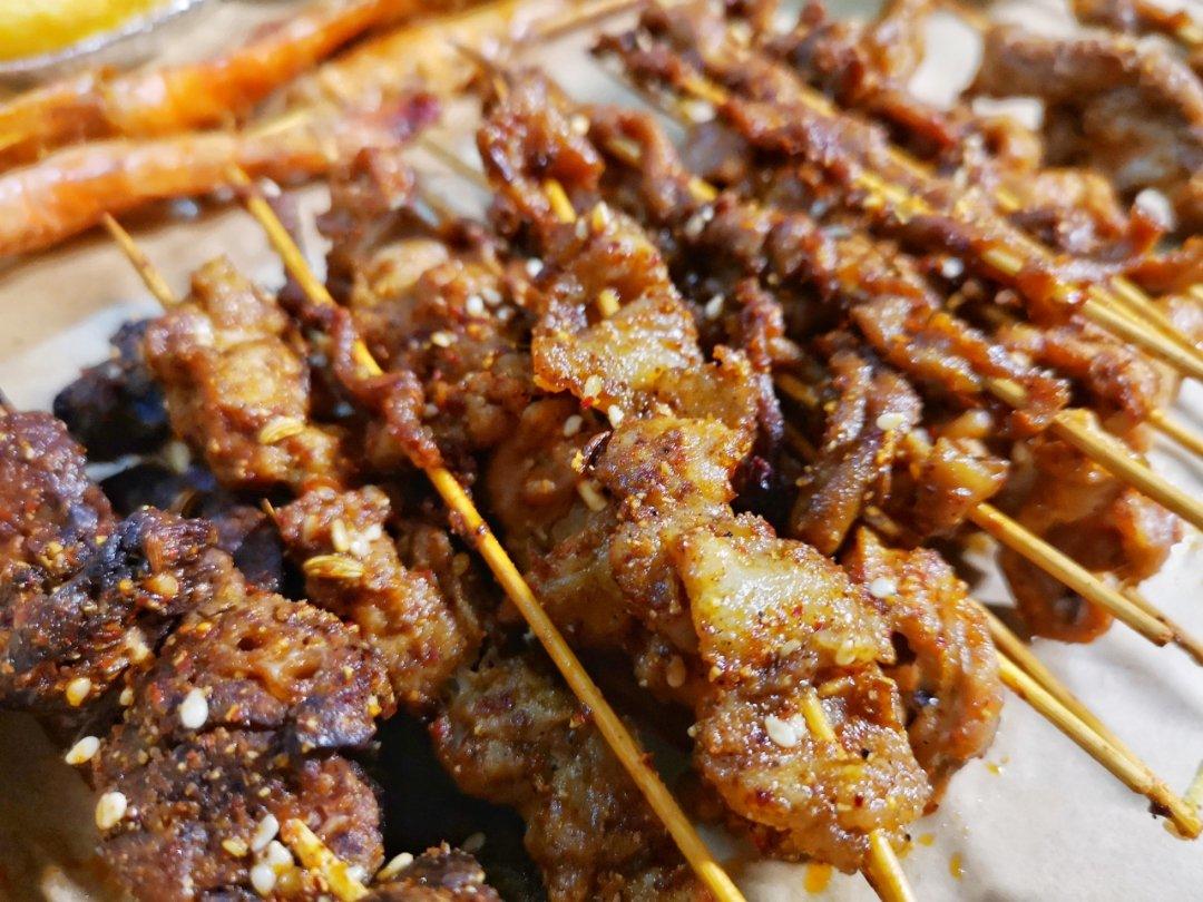 自制串串香（牛肉串，鸡肉串，猪肉串）