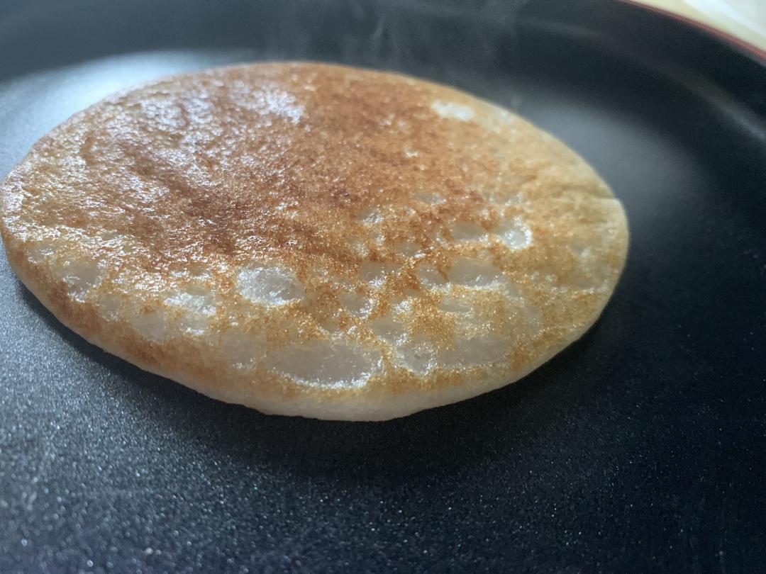 老上海味道- 淡淡酒酿香的米饭饼