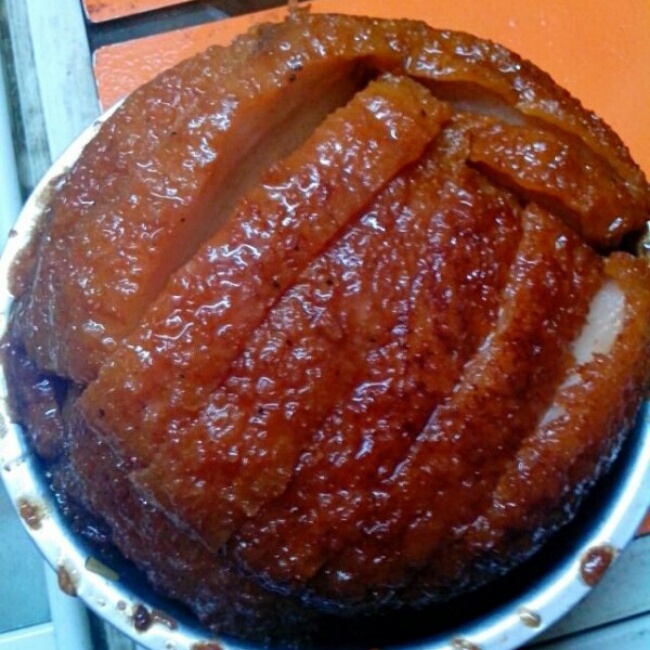 红烧扣肉的全部作品