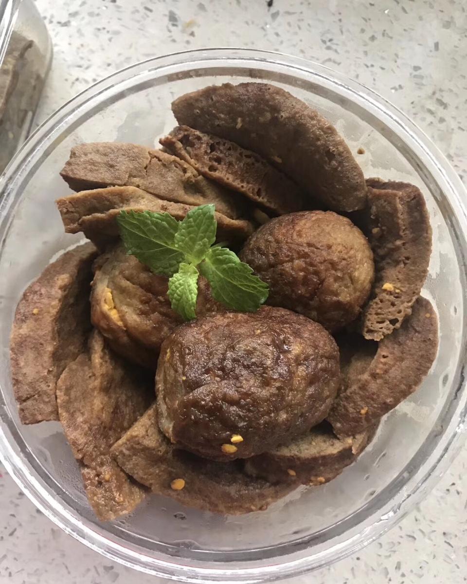 虎皮蛋（爱吃卤鸡蛋的不容不过～）