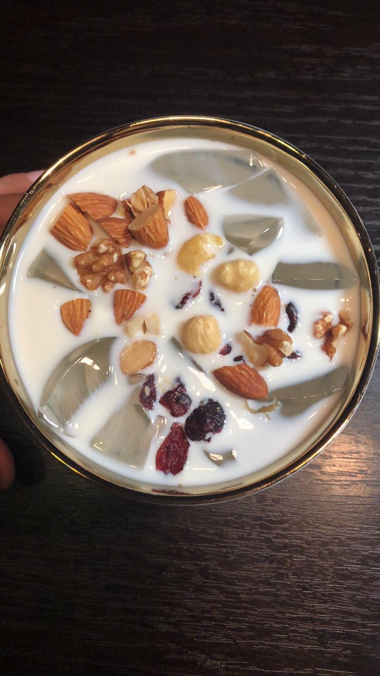 超适合夏天的进化版冰粉的做法