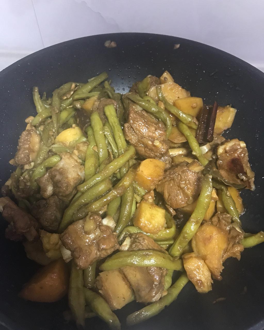 芸豆土豆炖排骨