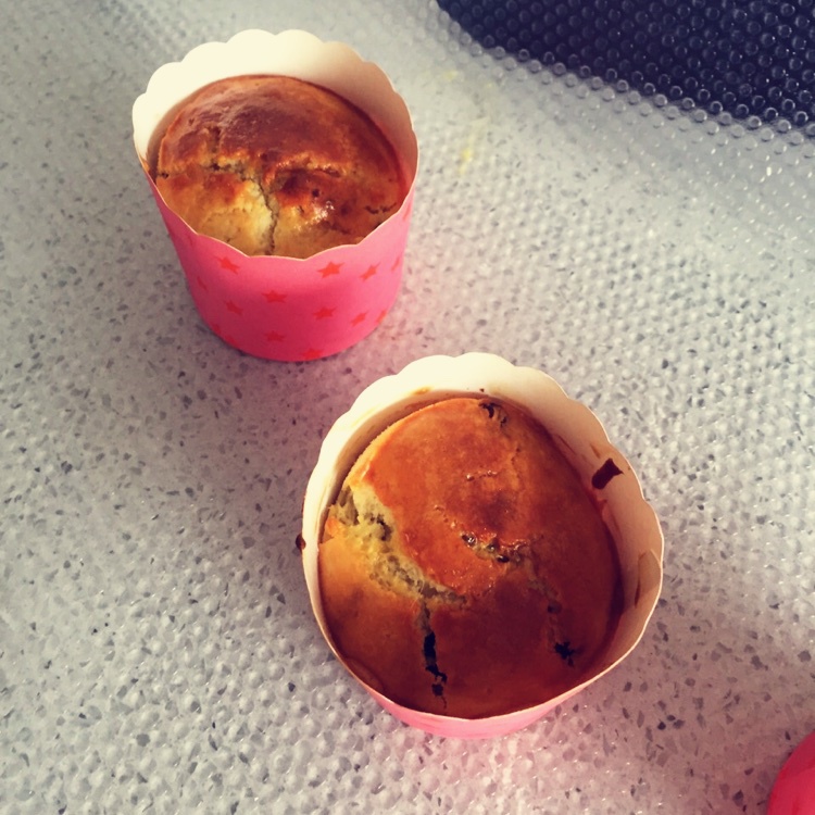 蔓越莓麦芬蛋糕