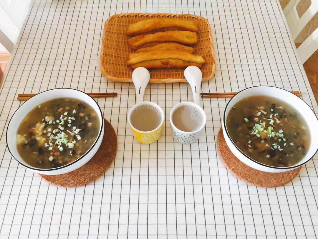 鲜香卤汁豆腐脑