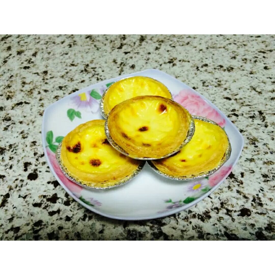 超完美味道超正的蛋挞配方，比KFC的还要嫩还要香~做过最好吃的蛋挞配方