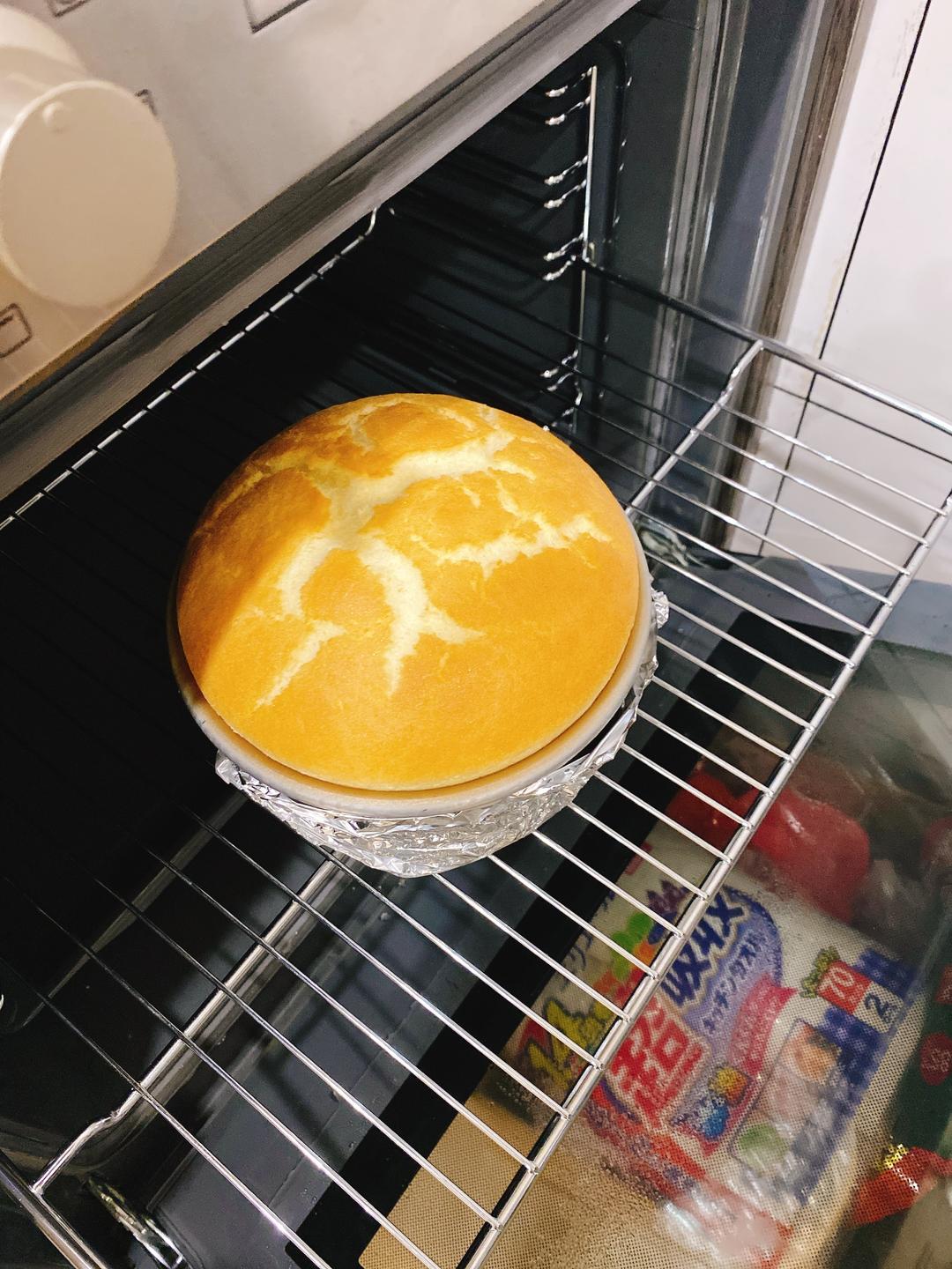 古早味芒果奶油蛋糕的做法