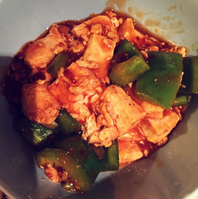 家常豆腐