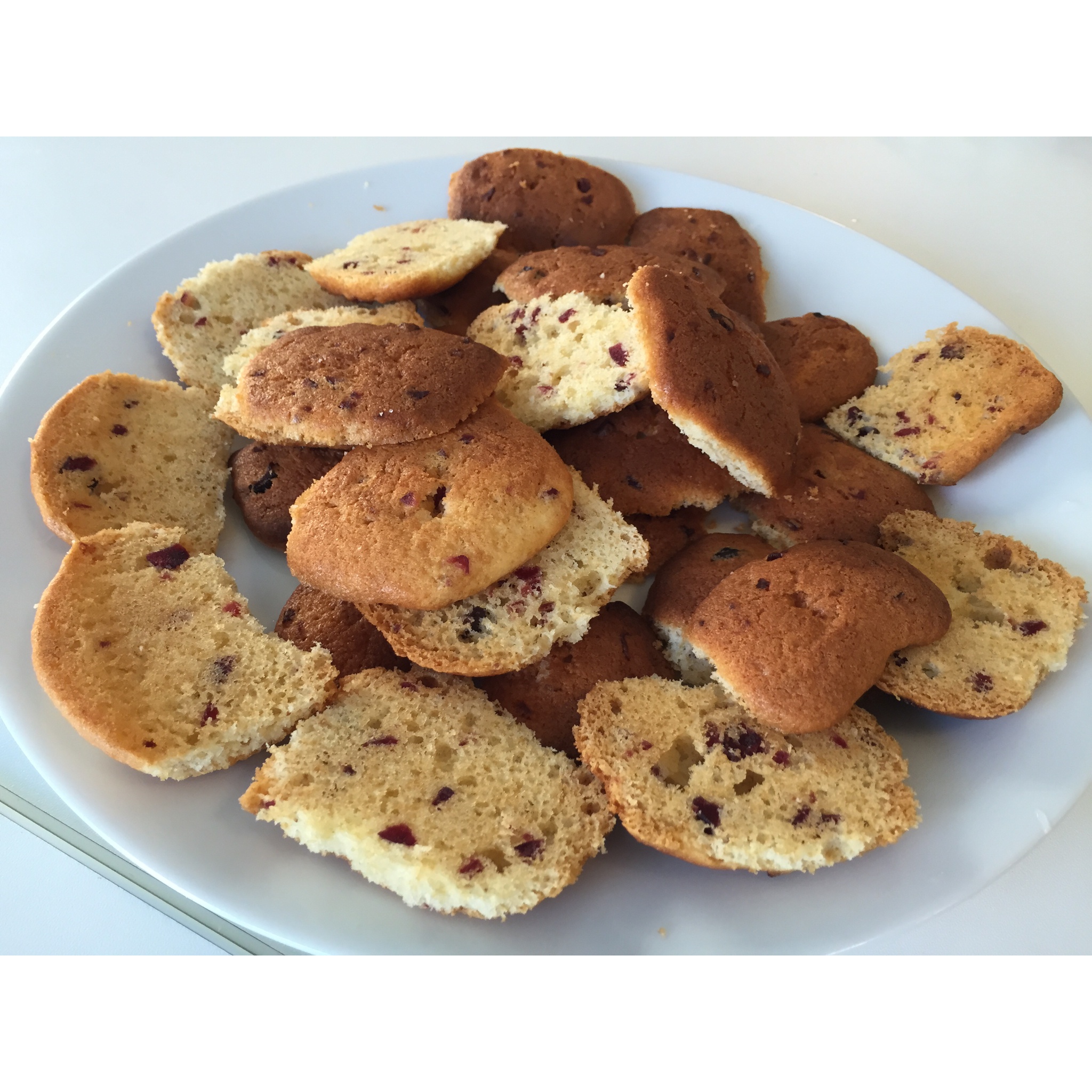 蔓越莓饼干--新手烘焙0压力 #皮黑森林#