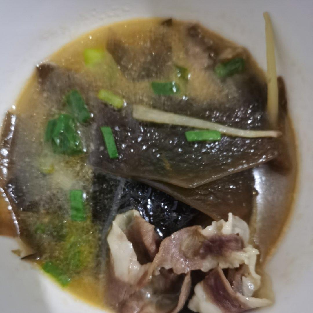 红烧海带