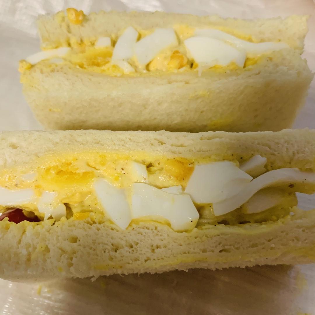 深夜食堂鸡蛋三明治