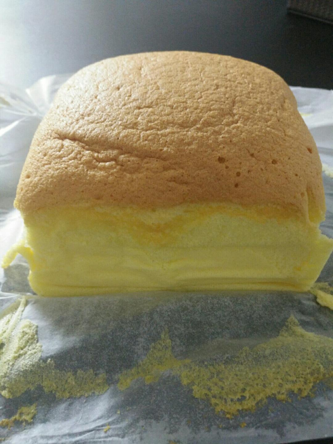 （视频）台湾原味古早味蛋糕