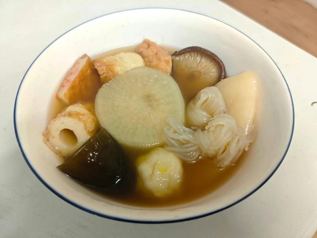 正是冬季 - 关东煮！！！