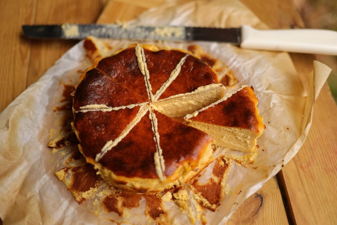 巴斯克芝士蛋糕『最简单的蛋糕』零失败🔥芝士控