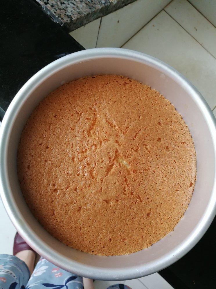 八寸，六寸戚风蛋糕【适合做生日蛋糕的蛋糕胚】