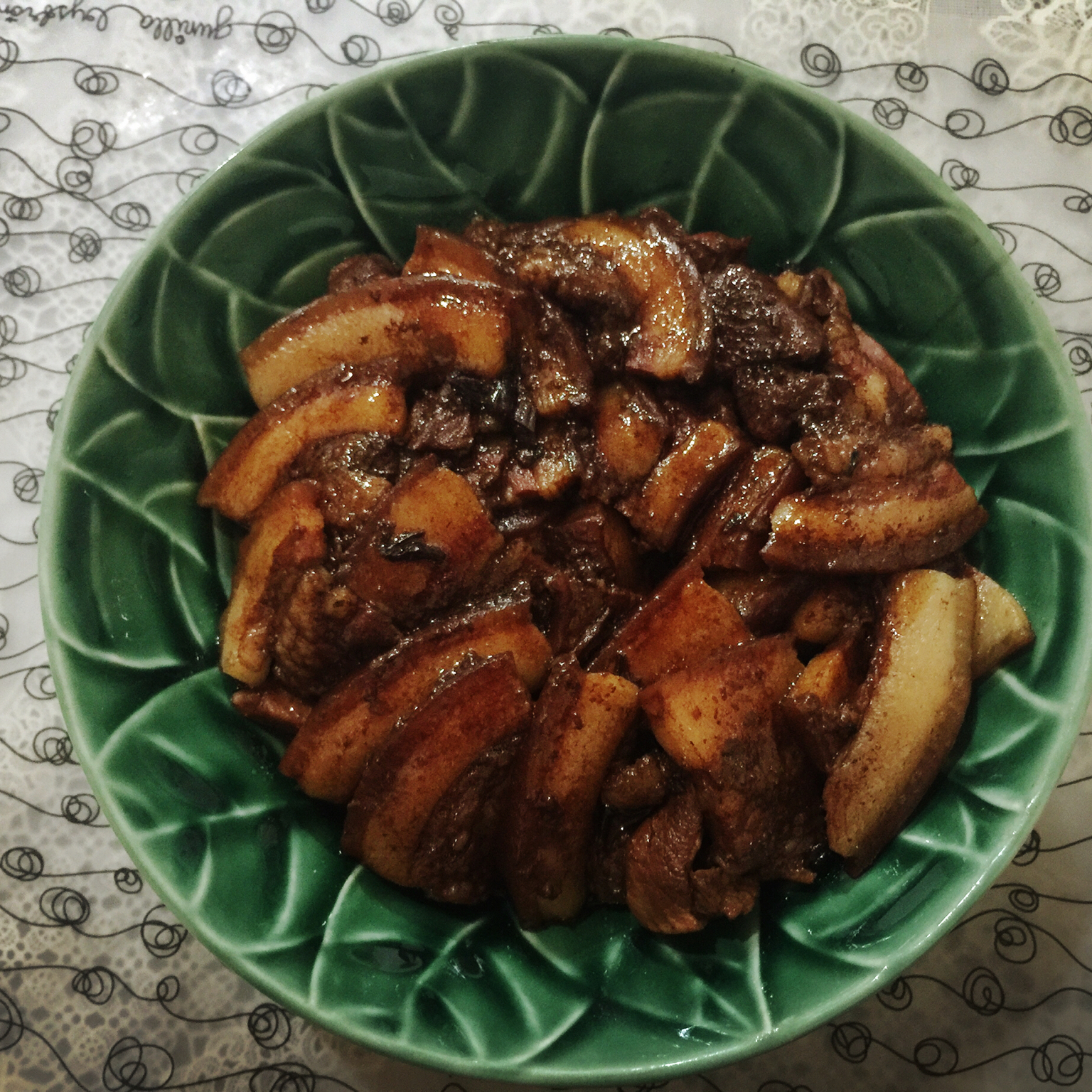 梅菜扣肉Meicaikourou