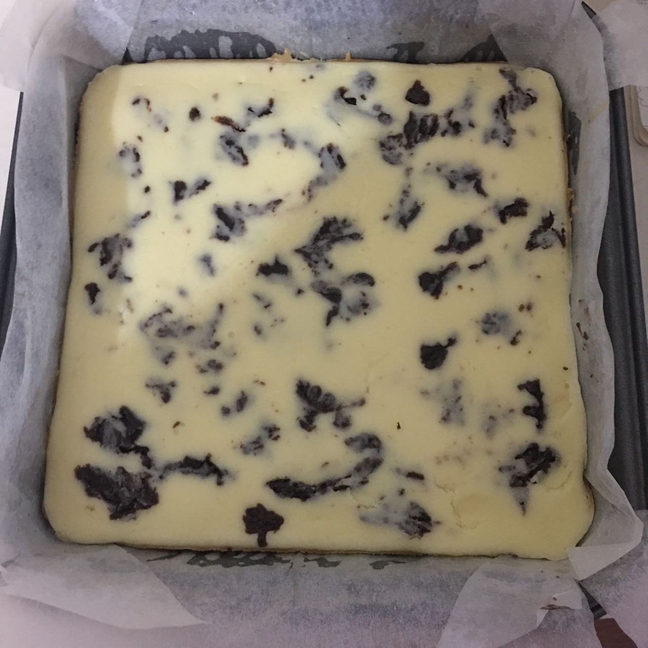 芝士布朗尼蛋糕 Cream Cheese Brownie