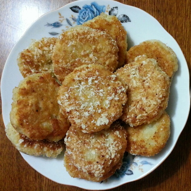 日式土豆可乐饼