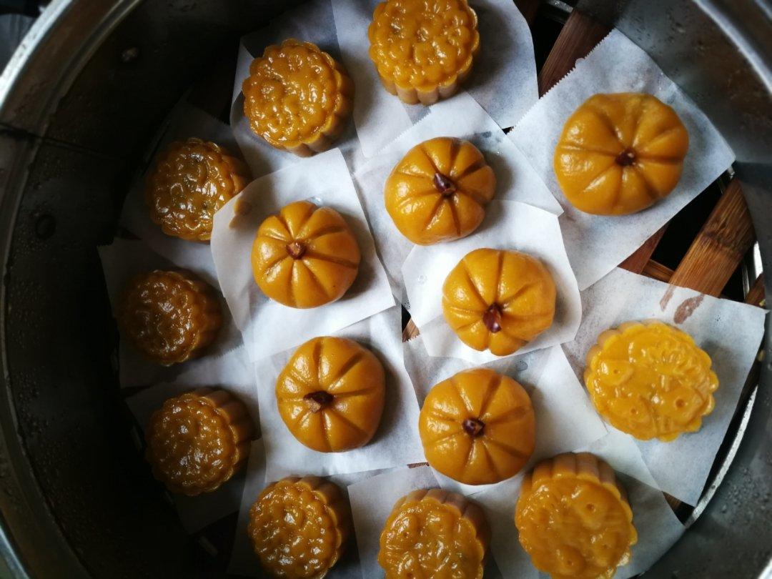南瓜饼（月饼）