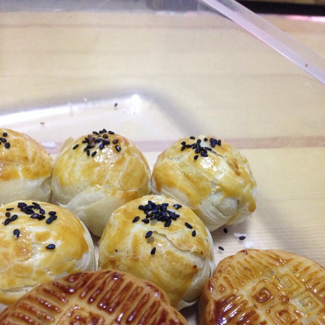 蛋黄酥（古早味）