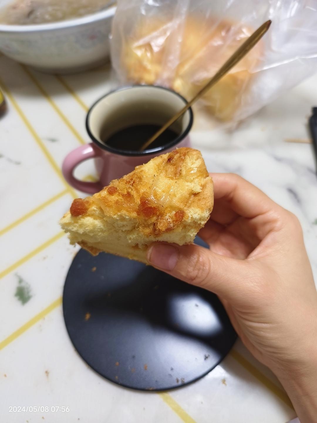 6寸基础戚风（蛋糕胚）