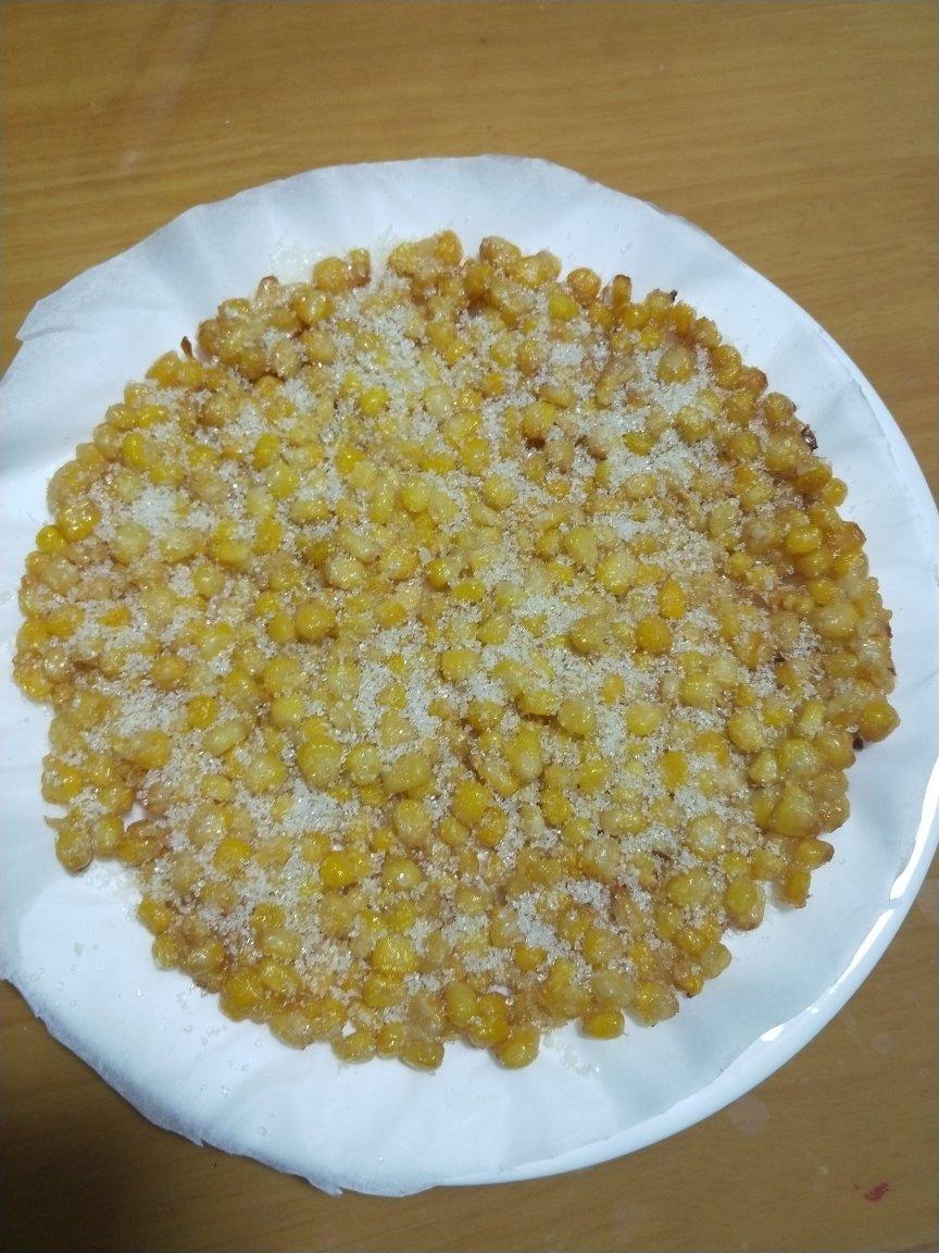 黄金玉米烙(超详细零失败)