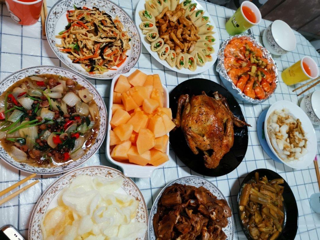 椒盐脆皮烤鸡（北鼎食谱）