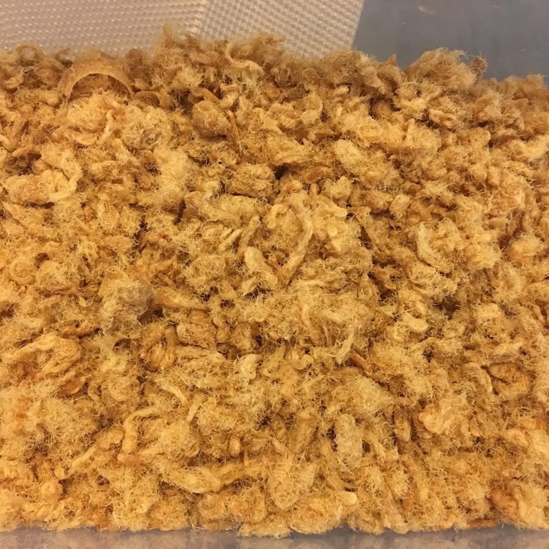 自制肉松(面包机版)